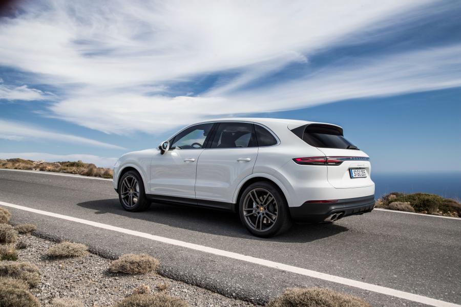  Porsche Cayenne S 2017 года  (WW) (фото 7 из 40)